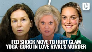 FED SHOCK MOVE TO HUNT GLAM YOGA-GURU IN LOVE RIVAL'S MURDER