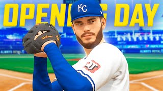 My NEW ACE Debuts on Opening Day! MLB The Show 24 Kansas City Royals Franchise