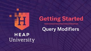 Query Modifiers
