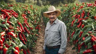 For giant peppers and record yields, I do THIS before sowing