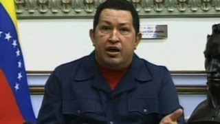 Chávez nombra sucesor
