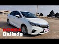 Honda Ballade 1.5 CVT Elegance Review | Fuel Consumption | Cheap Cars 2024 | Roadtrip to Cape Town