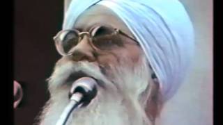 Satsang by Sant Ajaib Singh Ji on  1st October 1991 at 16PS