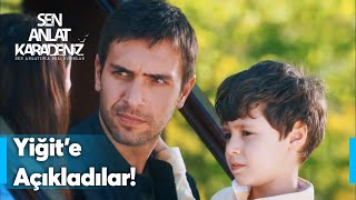 Tahir ve Nefes, Yiğit'ten evlilik izni alıyor! - Sen Anlat Karadeniz