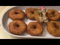 instant rava vada recipe suji medu vada no grinding instant snack