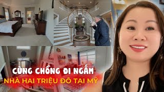 Cùng Chồng Mỹ Đi Xem Nhà 2,1 Triệu Đô Tại Pennsylvania, Giá Nhà Bên Mỹ Ở Đâu Đắt Ở Đâu Rẻ ?