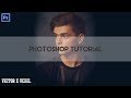 Tutorial Vector x Vexel Martin Garrix photoshop (part 1)