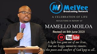 Remembering Pastor Mamello Moiloa