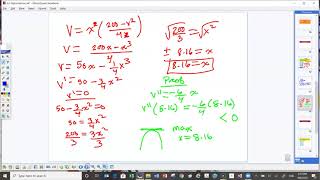 6.3 Optimization Problems Part 2