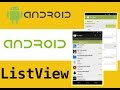 ListView android , Listview with Images and Text android studio, Custom ListView With BaseAdapter