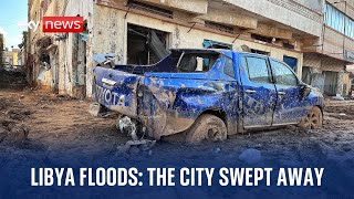 Sky News special programme on the Libya floods