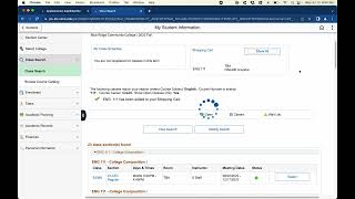 How to Register for Classes Through SIS