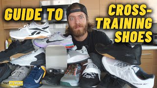 CROSS-TRAINING SHOE GUIDE | What They're Good For, Sizing, and More!