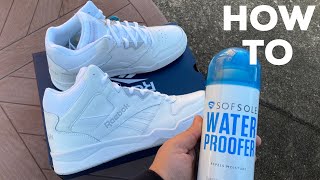 How To Waterproof \u0026 Moisture Repel Shoes