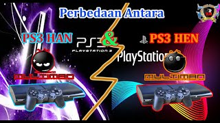 Perbedaan Antara PS3 OFW HAN \u0026 PS3 OFW HEN