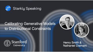 Calibrating Generative Models to Distributional Constraints | Henry Smith & Nathaniel Diamant