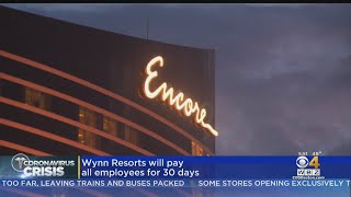 Wynn Resorts Will Pay All Employees For 30 Days