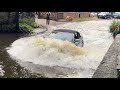 Rufford Ford || Vehicles vs Flooded Ford compilation || #78