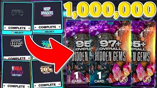 1 Million MT Locking in *HIDDEN GEM* Collection Sets