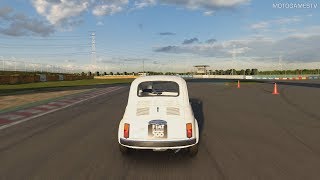 Gran Turismo Sport - Fiat 500 F '68 Gameplay [PS4 Pro]