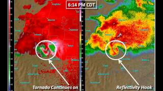 UPDATE: Radar Loop of the 5/31/13 El Reno EF-5 Tornado