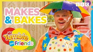 Makes and Bakes with Mr Tumble 🎨🎂 | 60+ Minutes of Creative Fun | Mr Tumble and Friends