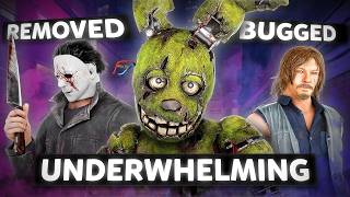 Dead by Daylight's WORST Year Ever