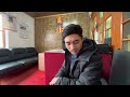 snowfall ❄️ in ladakh 28 12 2024 interview leh market