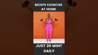 Bicep Exercises for Bigger Arms  #healthfitworkout biceps workout at gym or home big arms biceps ..