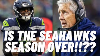 Seattle Seahawks Playoff Chances Over? It’s comes down to this… 💫🔵🟢