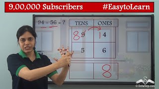 Subtraction of 2 digit numbers with borrowing | Class 2 | CBSE | NCERT | ICSE