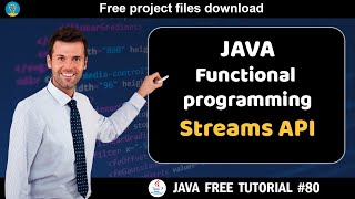 Java tutorial #80 | Functional programming - Streams API | Java course for beginners