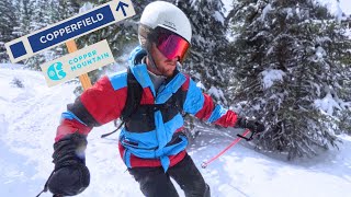 Copperfield Trees: Copper Mountain, Colorado (FULL RUN)