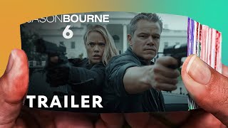 Jason Bourne 6 (2025) - Trailer  Matt Damon, Julia Stiles | Flipbook