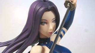 Kotobukiya Marvel Bishoujo X-Men Psylocke Statue Quick Review