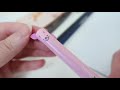 효니월드 필통소개 내가 쓰는 필기구들 📝 what s in my pencil case 🖍