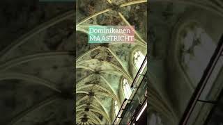 【ヨーロッパ中世への旅】 なんて教会だ！🇧🇪: Maastricht, ベルギー, 海外旅行