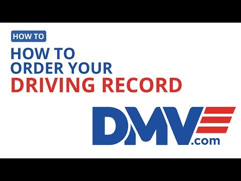 How To Order Your Driving Record | DMV.com How To Order Your Driving Record | DMV.com
