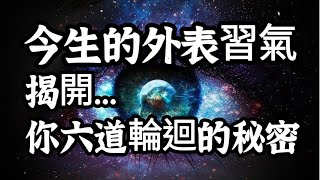 你今生的「外表、習氣」，揭開你在六道輪廻的祕密