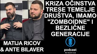 PODCAST MREŽNICA-Ricov\u0026Bilaver:Hrvatski narod treba proći kroz kolektivno iscjeljenje i ozdravljenje