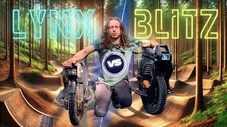 Lynx vs Blitz ! Face-off on the Czech trails