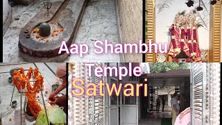 Aap Shambu temple Satwari Jammu Shiv temple