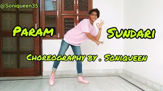Param Sundari ( music ) song hip-hop  Dance video cover