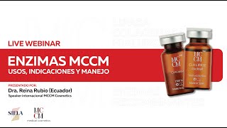 LIVE WEBINAR: MCCM; USOS, INDICACIONES Y MANEJOS