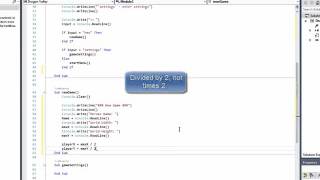Visual Basic RPG tutorial #2 - New Game
