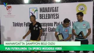 Manavgat'ta Şampiyon Belli Oldu