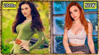 15 OnlyFans Girls ✪︎ Then and Now