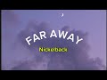 Far away(Lyrics)