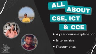 Master plan to ace in CSE, ICT \u0026 CCE | 4 year course explanation | MIT Manipal | IEEE SBM