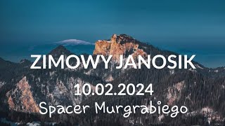 Zimowy Janosik 2024 - Spacer Murgrabiego